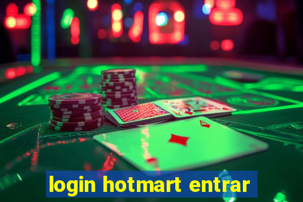 login hotmart entrar